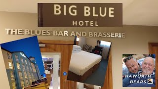 Wheelchair Accessible Room Tour At Big Blue Hotel  2024 Revisit [upl. by Ynetsed385]