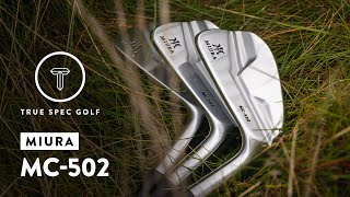 Miura MC502 Irons Performance Review [upl. by Nayt]