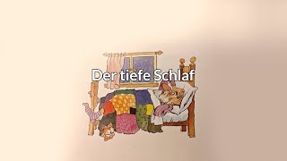 Hörgeschichte  Der tiefe Schlaf Kurz Hörbuch für Kinder Vorlesen Gutenacht Geschichte [upl. by Fayre]