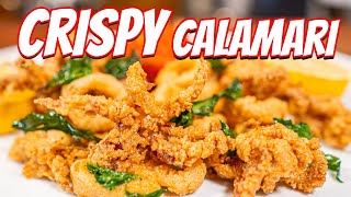 Unleash Your Inner Chef With This Easy Calamari Recipe [upl. by Anirbed13]