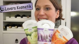 Lifestyle mit LadyLandrand  Lavera Kosmetik  Verlosung  PP [upl. by Odnarb576]