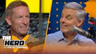 Ohio StateMichigan preview Indianas first loss CFP Deion to Cowboys or Giants  CFB  THE HERD [upl. by Ariayek]