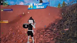 Fortnite Toona Fish Skin Gameplay [upl. by Acey]