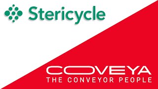 Case Study Stericycle – Conveyor for moving treated medical waste [upl. by Hightower142]