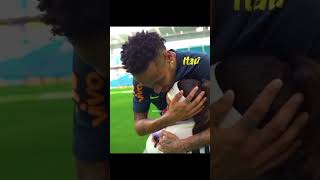 Neymar Respect Moments 😍neymar neymarjr barcelona [upl. by Annayt203]