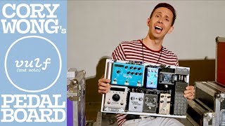 Pedalboard Makeover  Cory Wong [upl. by Olympia329]