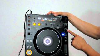 PIONEER CDJ 1000 MK2 [upl. by Attiuqihc]