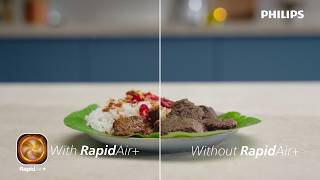 Philips Airfryer vs other brands  Rendang Comparison [upl. by Kcin253]