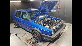 MK2 GOLF 20 TFSI DSG CONVERSION RTECH PERFORMANCE 0100MPH DRIVEWAY BUILD [upl. by Flo226]