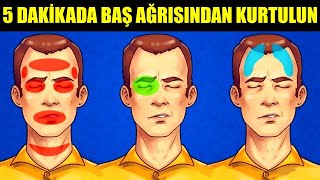 BEŞ DAKİKADA BAŞ AĞRISINDAN KURTULUN [upl. by Fabrianne]