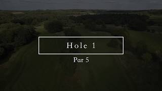 Farnham Golf Club  Hole 1 [upl. by Llerryt]