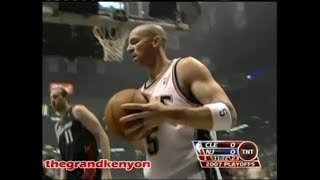 Jason Kidd pulls down a playoff careerhigh 17 boards in G4 of 2007 ECSF [upl. by Anadal]