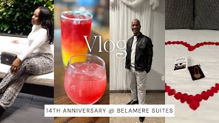 14TH ANNIVERSARY  BELAMERE SUITES IN CUMMING GEORGIA  A ROMANTIC GETAWAY  GET TO KNOW ME CHATTY [upl. by Nilde]