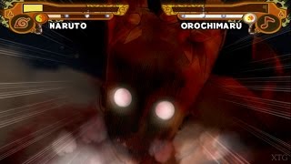 Naruto Shippūden Ultimate Ninja 5 PS2 Gameplay HD PCSX2 [upl. by Rodd]