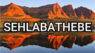 Sehlabathebe Hiking from South Africa to Lesotho [upl. by Nainatrad344]