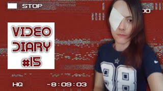 I SENT MYSELF TO THE HOSPITAL  VIDEO DIARY 15 [upl. by Margi924]