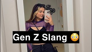 New Gen Z Slang 😳 shorts genz genzslang funny [upl. by Perri633]