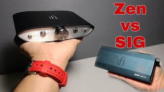 iFi Zen DAC V2 Review and Comparison to iDSD Signature  Simple and SWEET [upl. by Senaj]