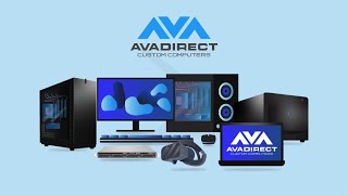 AVADirect Custom Computers  About Us [upl. by Netsyrk]