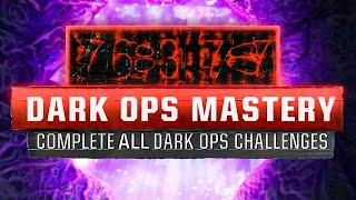 Beating The 15 HARDEST DARK OPS CHALLENGES in Black Ops 6 Zombies [upl. by Stedt]