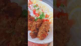 spicy mutton kababkebab recipe youtubeshorts [upl. by Odlo455]