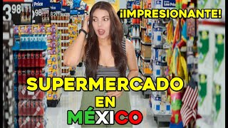 EXPERIENCIA INCREÍBLE SUPERMERCADOS EN MÉXICO [upl. by Mcgrath]