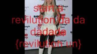 Hannah Montana Pumpin Up the Party  Lyrics [upl. by Ahsener]