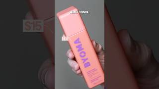 byoma hydrating milky toner review 🥛 [upl. by Nyleimaj]