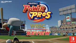 WBSC eBaseball Power Pros  Review  Switch [upl. by Issiah113]