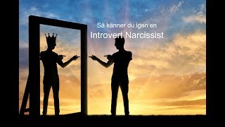 Hur du hanterar en introvert Narcissist  Hantera besvärliga människor med personlighetsstörning [upl. by Kitty273]