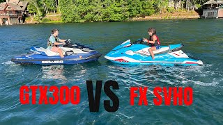 2023 FX SVHO VS 2023 GTX 300 [upl. by Marquis]