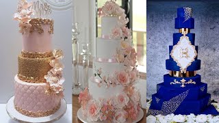 Luxury cake designs cake decorating ideaswedding cake designs birthday cake ideas [upl. by Artamas281]