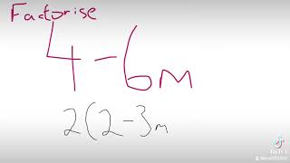 Factorising into a Single Bracket KS3 Maths GCSE Maths Higher and Foundation KS3 Maths amt2024 [upl. by Gratia174]