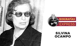 SILVINA OCAMPO  MISTERIOSA EXTRAVAGANTE e INCOMPRENDIDA  ESCRITORAS ARGENTINAS [upl. by Salene]