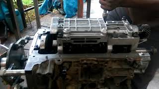 Nissan navara YD25 engine balance Sharp fitting [upl. by Nydroj675]