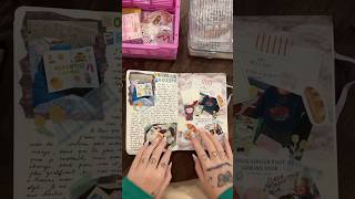 SCRAPBOOKING ASMR 📔💛 journaling scrapbooking asmr [upl. by Aneele]