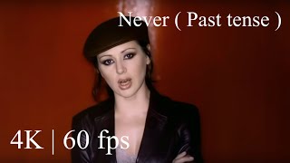 Tina Arena amp The roc project  Never  Past tense   Official Video 4K  60 fps [upl. by Pokorny]