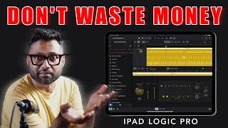 What Logic Pro Ipad Cannot do for Professional Music Production Mixing Mastering [upl. by Buyse538]