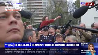 Insécurité à Rennes  Le témoignage poignant dune habitante du quartier Maurepas [upl. by Socher]