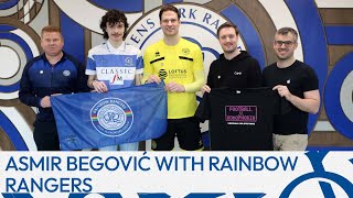 🏳️‍🌈 Inclusion In Football  Begovic chats to Rainbow Rangers [upl. by Ogg292]