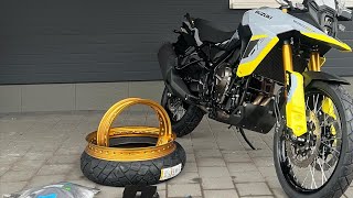 VStrom 800 Tuning  PART1 [upl. by Enedan104]