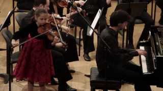 Massenet  Meditation Masha Marshon 11 years old  Violin [upl. by Gnort893]