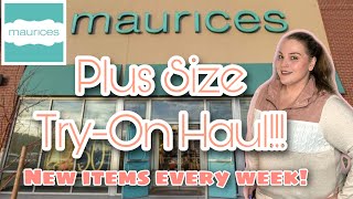 MAURICES PLUS SIZE TRYON HAUL NOVEMBER 2020 [upl. by Enia]