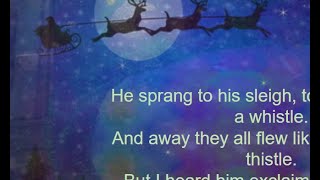 Christmas Poems Twas the Night Before Christmas [upl. by Tuneberg]