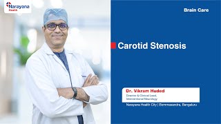 Carotid Stenosis Treatment Options Explained [upl. by Boaten1]