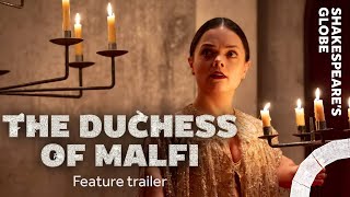 Feature trailer  The Duchess of Malfi 2024  Sam Wanamaker Playhouse Season 202324 [upl. by Peedus]