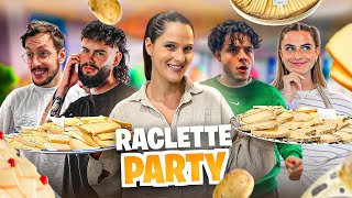 Raclette party à la maison vive le fromage 🧀 [upl. by Grimonia]