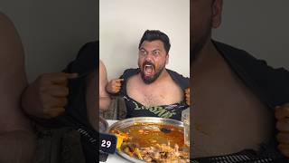 6KG FULL WHOLE JAMAICAN CHICKEN CHALLENGE💪Ft INTERNATIONAL BODYBUILDER😍🔥 shorts eating foodie [upl. by Armahs]