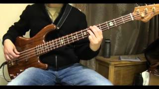 Bass Cover Touch me in the morning  Diana ROSS [upl. by Odnala995]