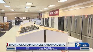 Shortage of appliances amid pandemic [upl. by Spearman]